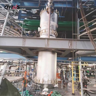 精油提純液液分離 5平方刮板薄膜蒸發器